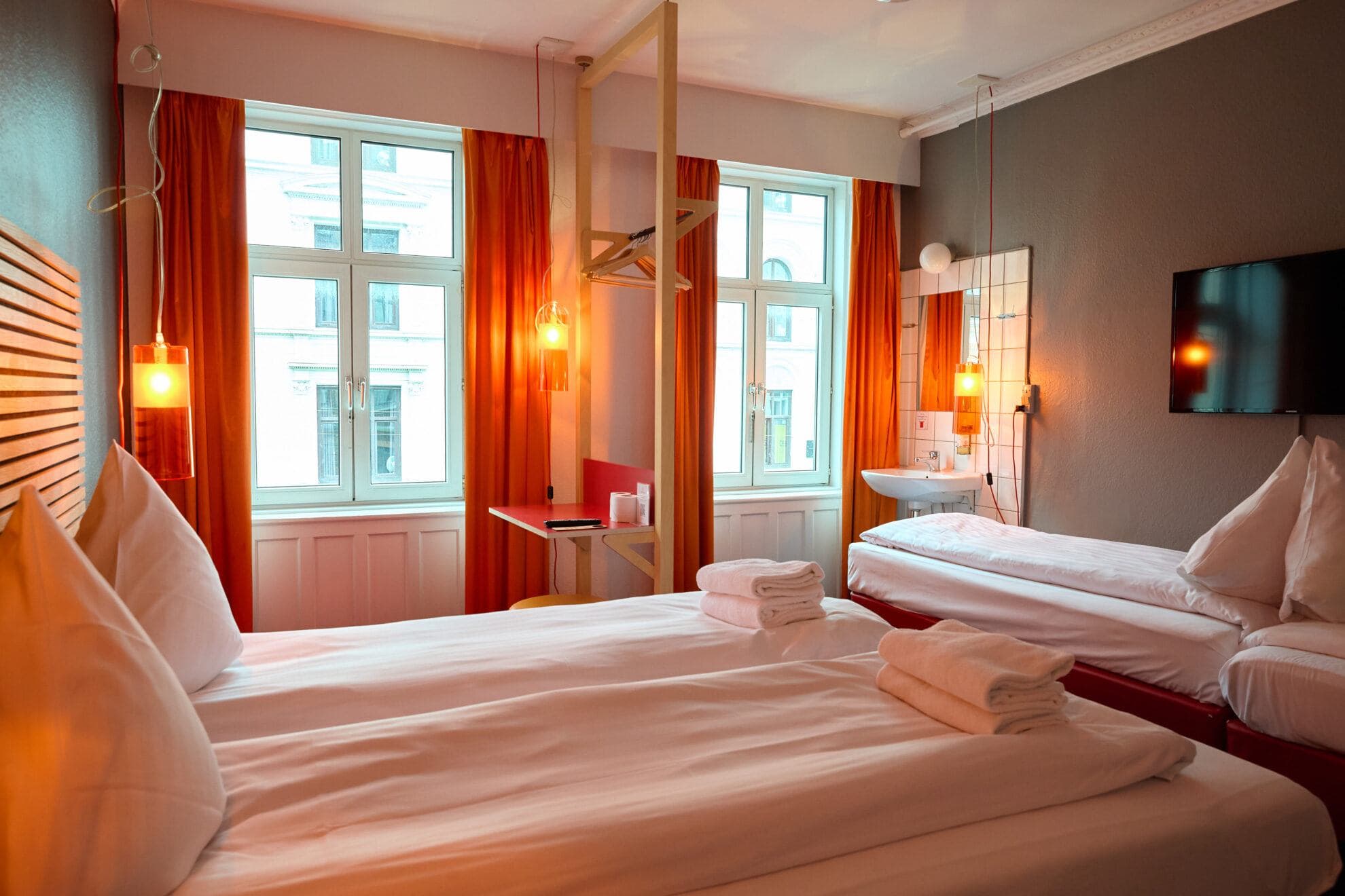 Annex Copenhagen guest room