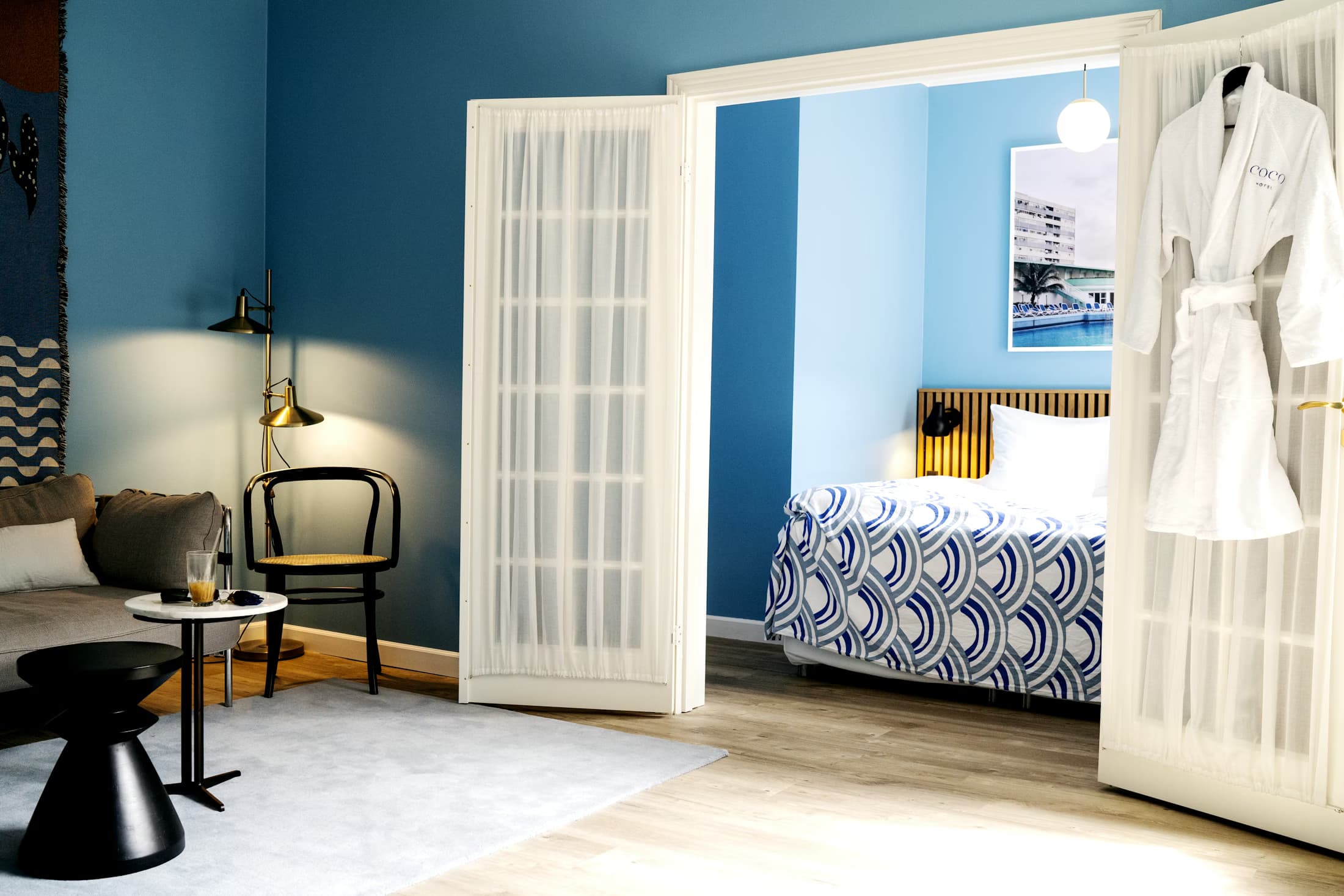 Coco Hotel Copenhagen garden