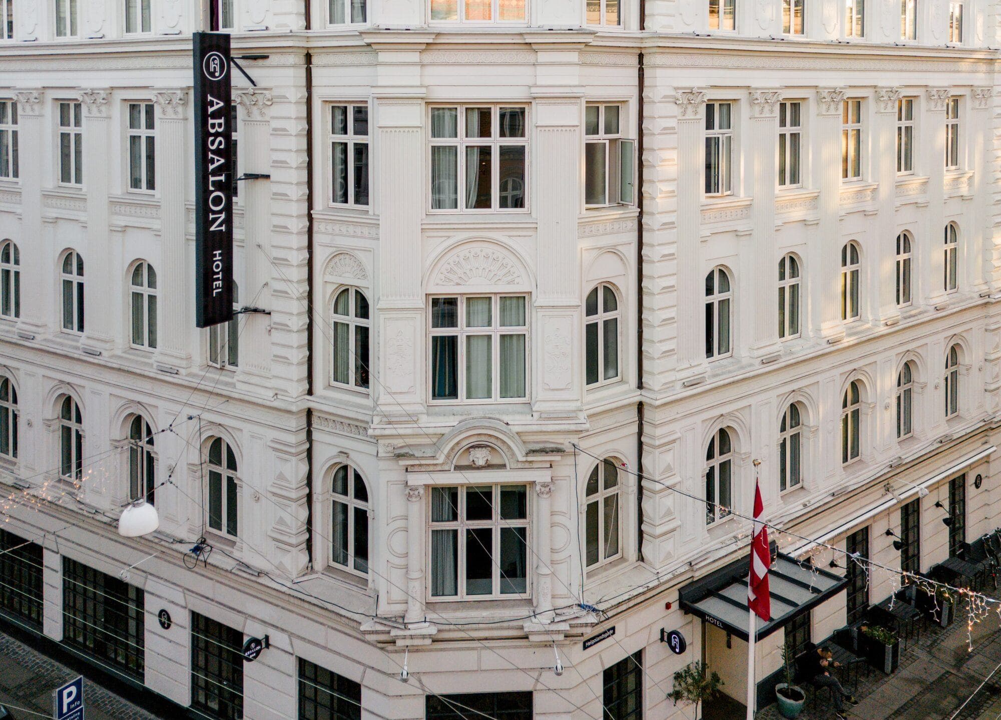 Absalon Hotel in Vesterbro, Copenhagen